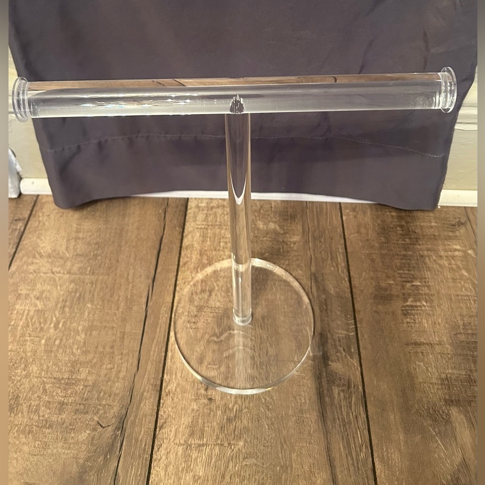 ACRYLIC JEWELRY/NECKLACE HOLDER *NEW* - Picture 4 of 5